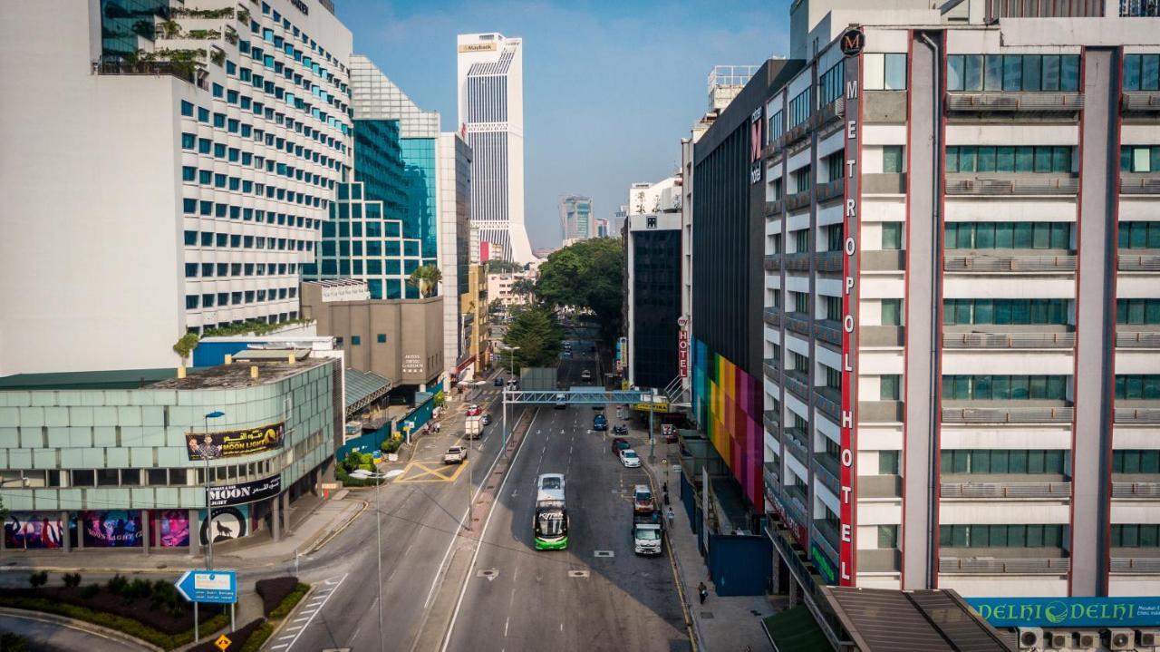 Kingston Hotel 8 - Kuala Lumpur Bukit Bintang Exterior foto