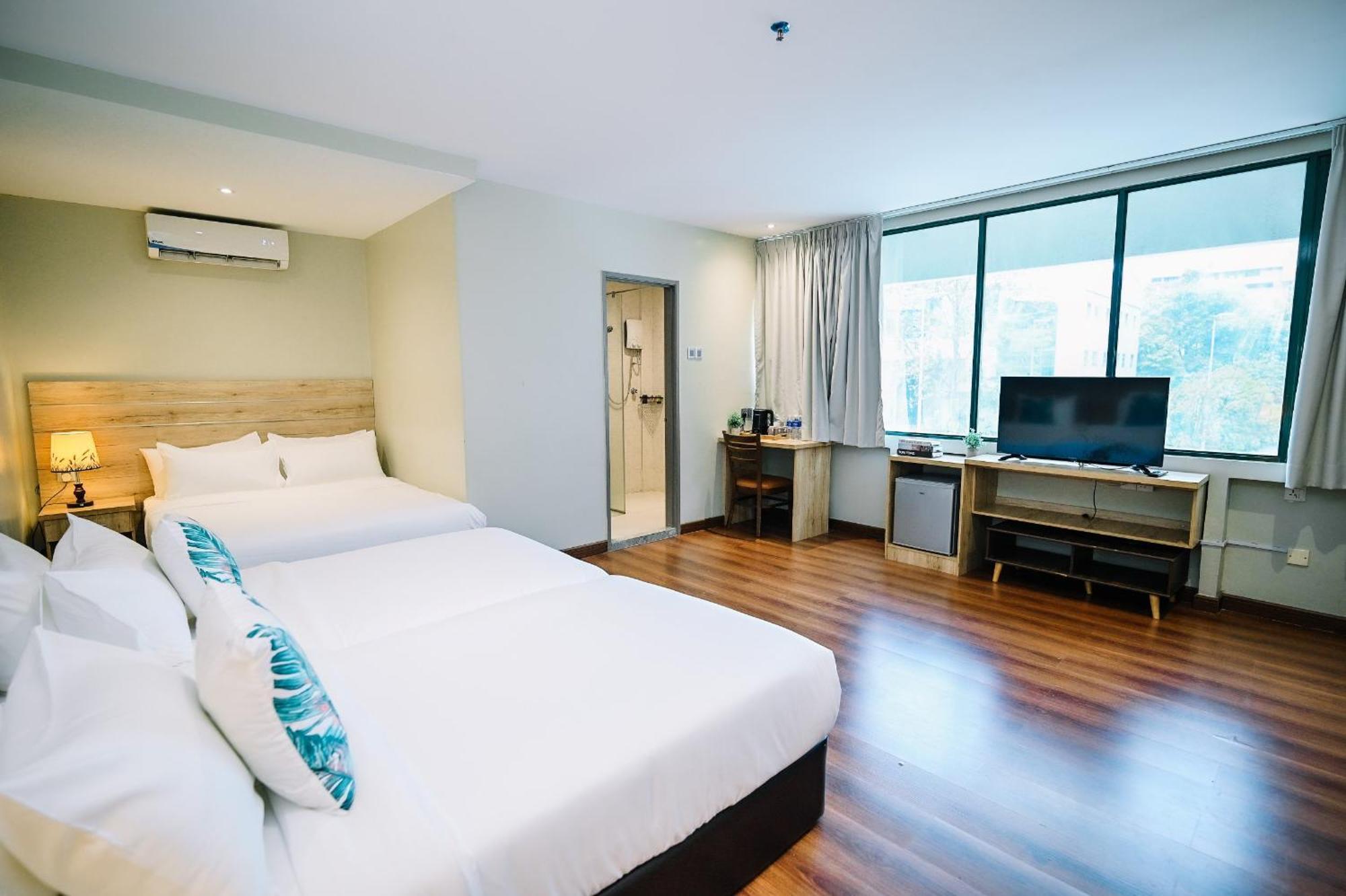 Kingston Hotel 8 - Kuala Lumpur Bukit Bintang Exterior foto