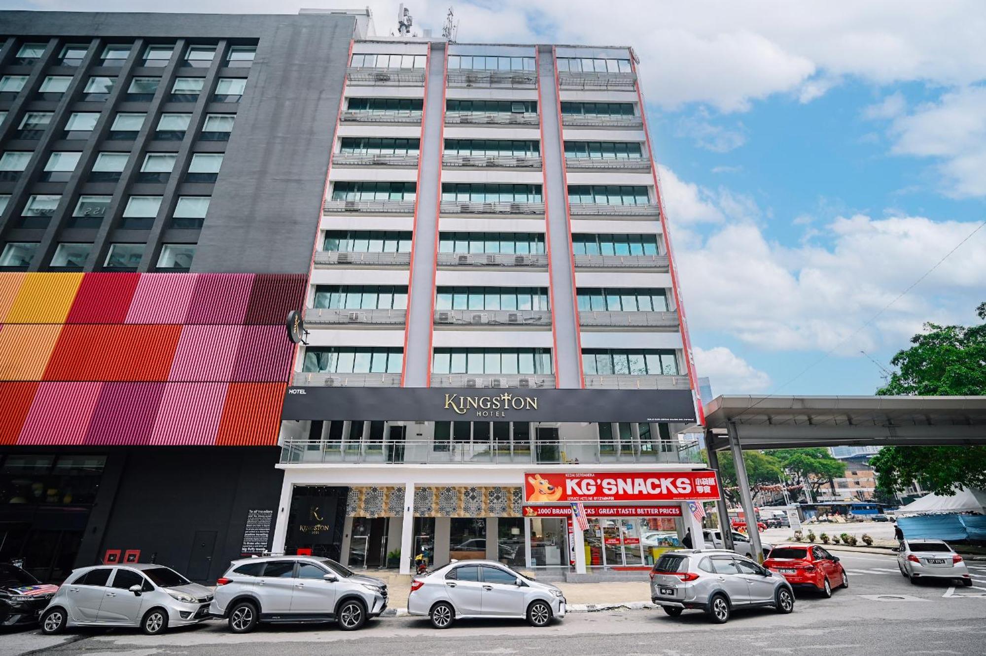 Kingston Hotel 8 - Kuala Lumpur Bukit Bintang Exterior foto