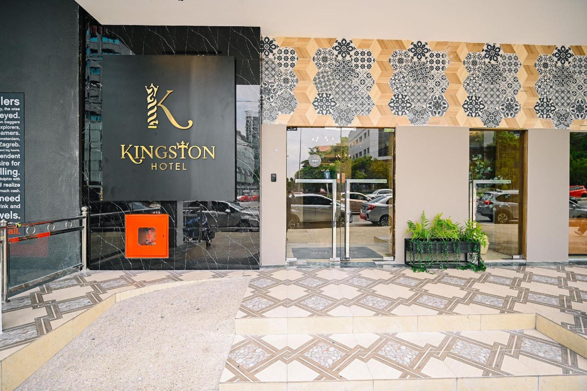 Kingston Hotel 8 - Kuala Lumpur Bukit Bintang Exterior foto