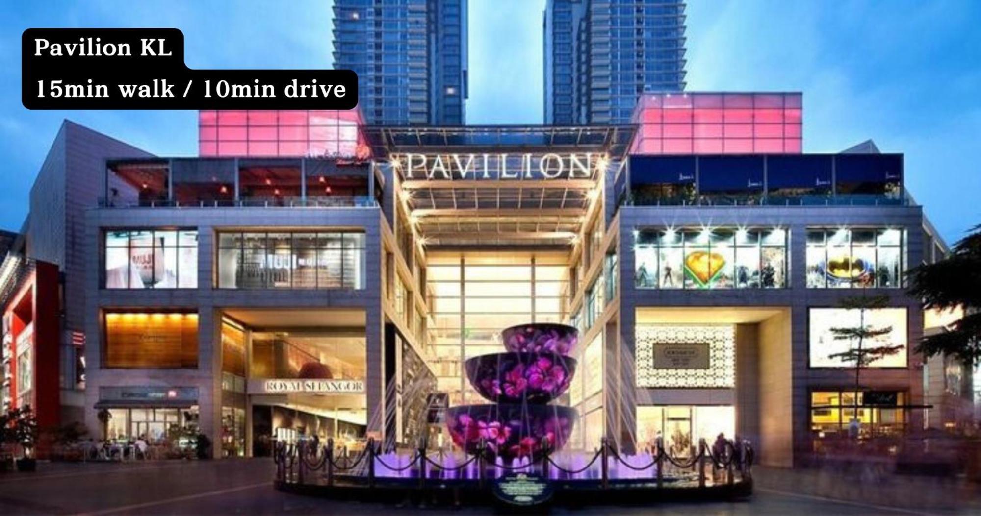 Kingston Hotel 8 - Kuala Lumpur Bukit Bintang Exterior foto